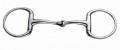 Flat Ring Eggbutt Snaffle